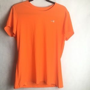 Under Armour heat gear athletic shirt. Size Large
